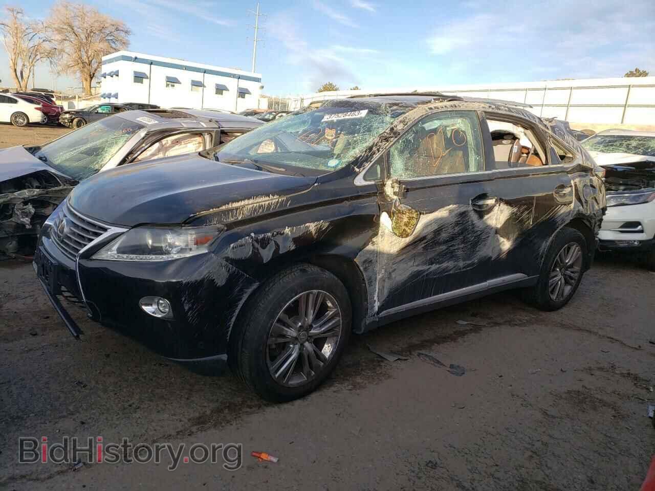Фотография 2T2BK1BA9FC280493 - LEXUS RX350 2015