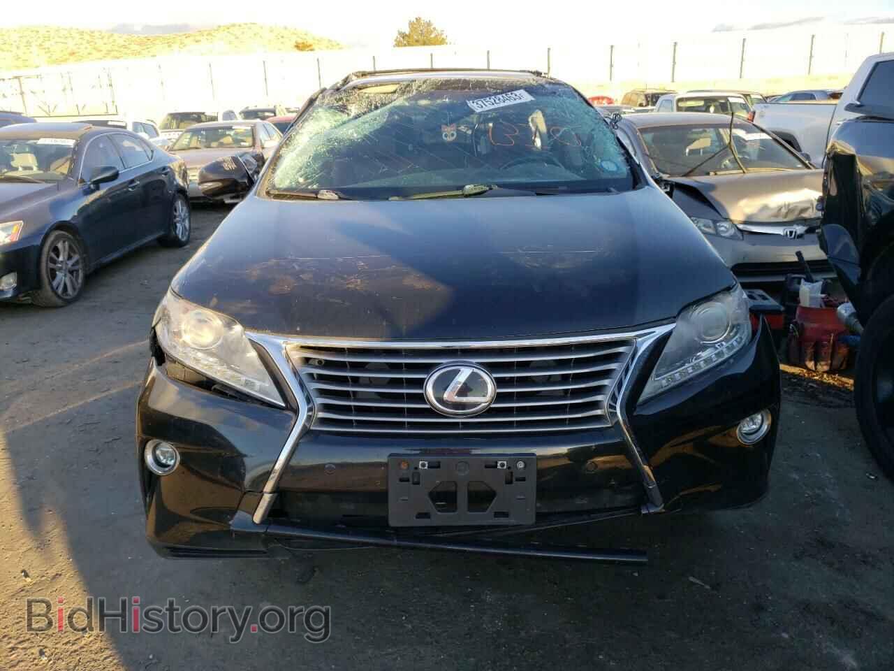 2015 LEXUS RX350 - VIN: 2T2BK1BA9FC280493 - Фото 5
