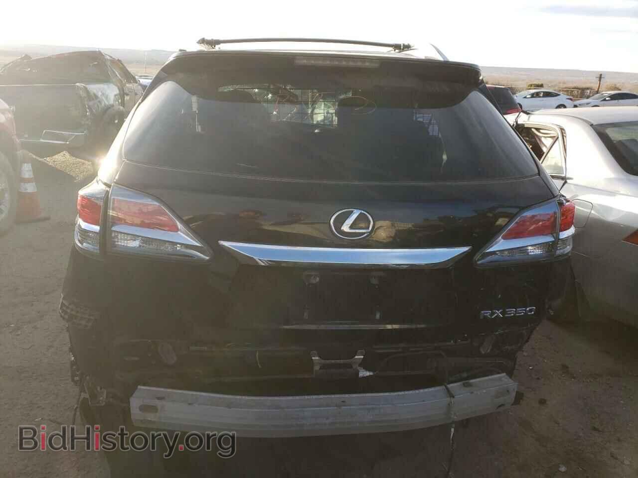 2015 LEXUS RX350 - VIN: 2T2BK1BA9FC280493 - Фото 6