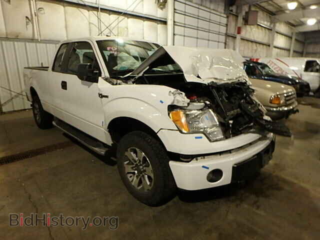 Фотография 1FTFX1EF0DFD11486 - FORD F150 2013