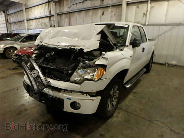 2013 FORD F150 - VIN: 1FTFX1EF0DFD11486 - Фото 2
