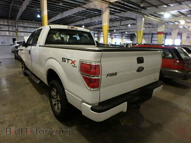 2013 FORD F150 - VIN: 1FTFX1EF0DFD11486 - Фото 3