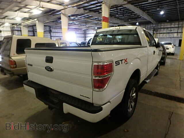 2013 FORD F150 - VIN: 1FTFX1EF0DFD11486 - Фото 4