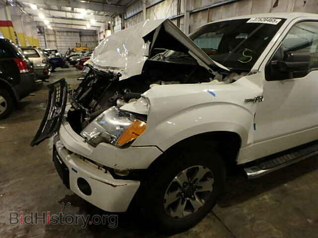 2013 FORD F150 - VIN: 1FTFX1EF0DFD11486 - Фото 9