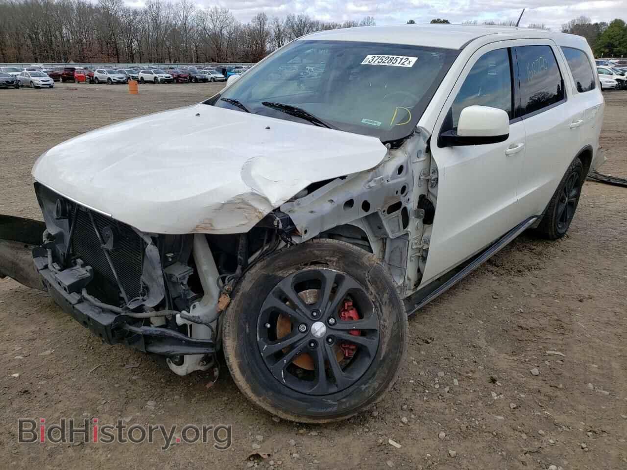 2012 DODGE DURANGO - VIN: 1C4RDHAG4CC308314 - Photo 2