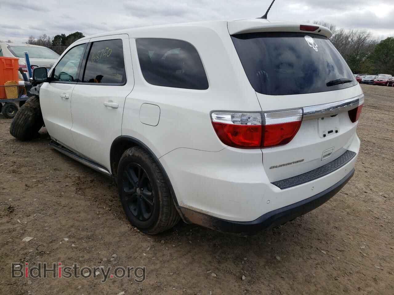 2012 DODGE DURANGO - VIN: 1C4RDHAG4CC308314 - Photo 3