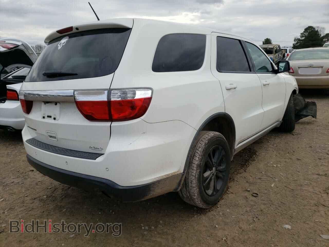 2012 DODGE DURANGO - VIN: 1C4RDHAG4CC308314 - Photo 4