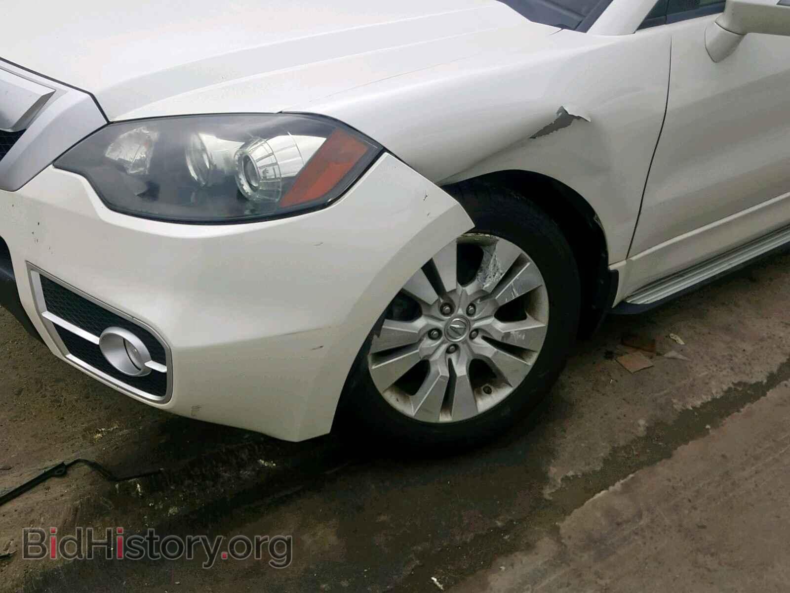 2010 ACURA RDX TECHNO - VIN: 5J8TB2H53AA001255 - Фото 9