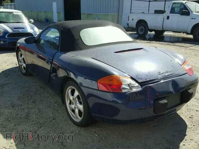 2001 PORSCHE BOXSTER - VIN: WP0CA29821U620924 - Фото 3