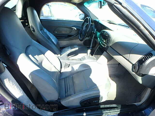 2001 PORSCHE BOXSTER - VIN: WP0CA29821U620924 - Фото 5