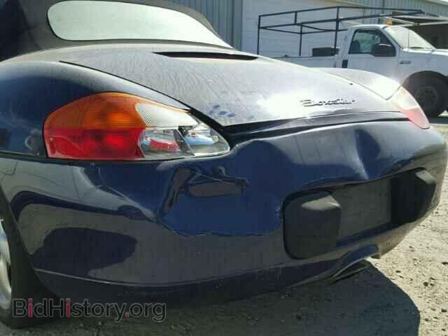2001 PORSCHE BOXSTER - VIN: WP0CA29821U620924 - Фото 9