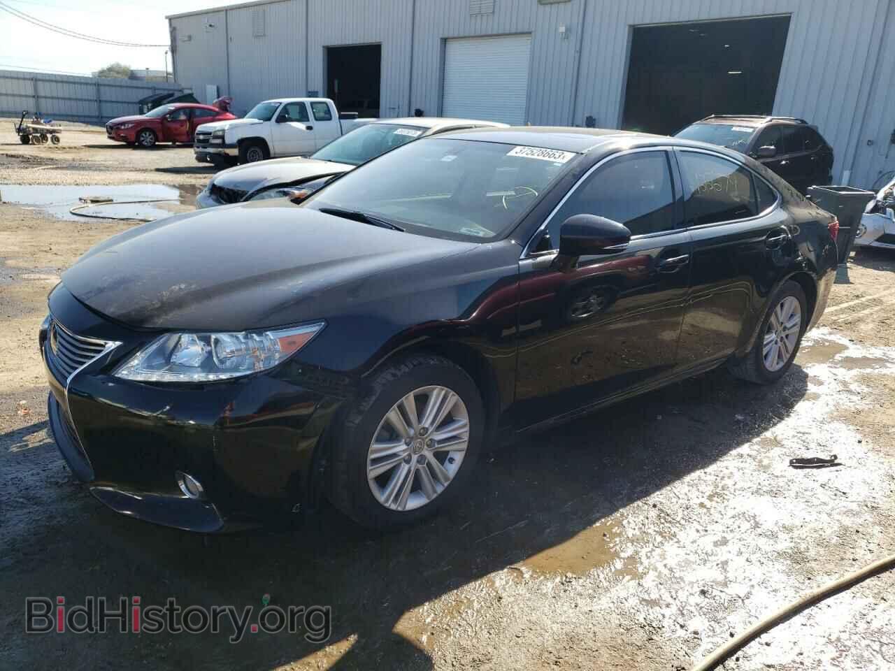 Photo JTHBK1GG7E2132193 - LEXUS ES350 2014