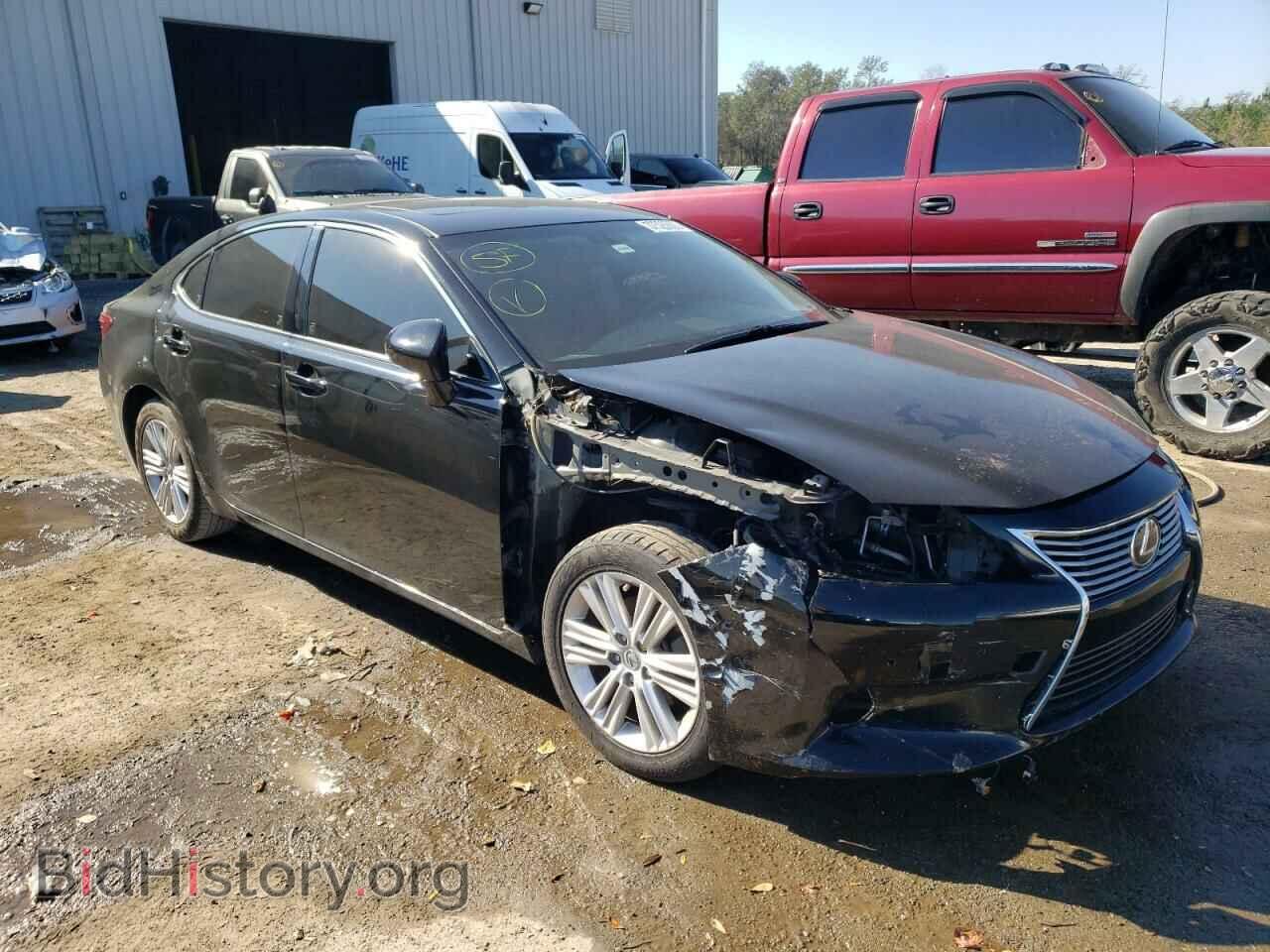 2014 LEXUS ES350 - VIN: JTHBK1GG7E2132193 - Фото 4
