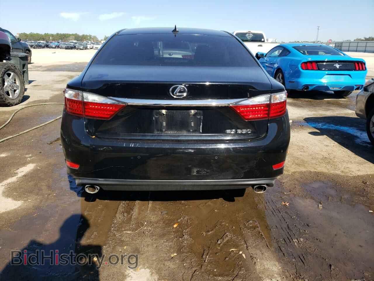 2014 LEXUS ES350 - VIN: JTHBK1GG7E2132193 - Фото 6