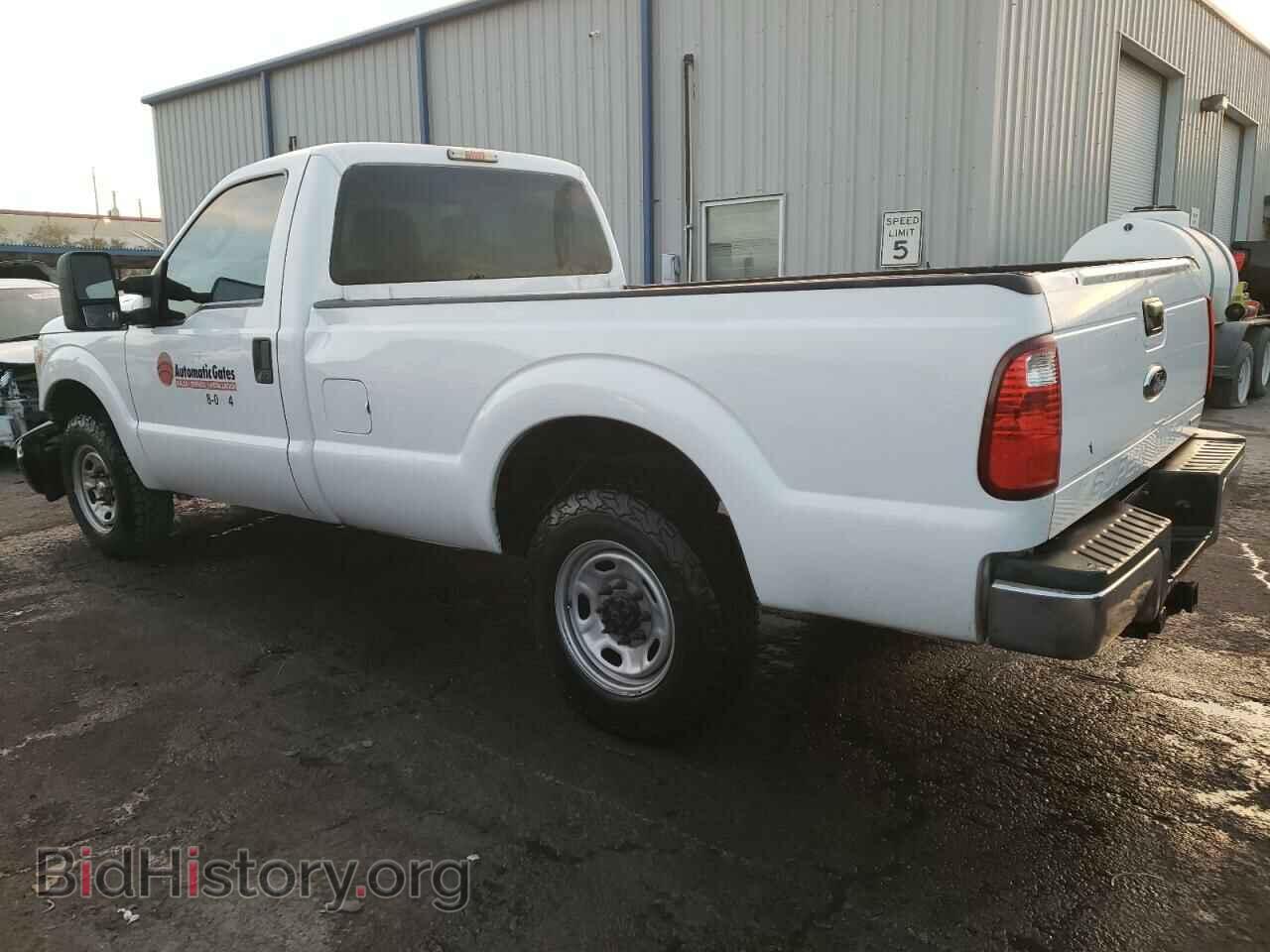 2013 FORD F250 - VIN: 1FTBF2A6XDEA56302 - Фото 2
