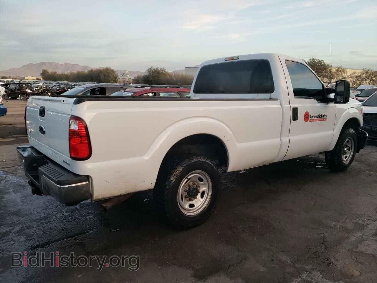 2013 FORD F250 - VIN: 1FTBF2A6XDEA56302 - Фото 3