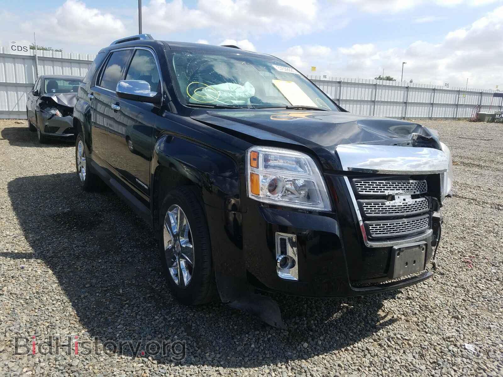 Фотография 2GKFLTE38F6101541 - GMC TERRAIN 2015