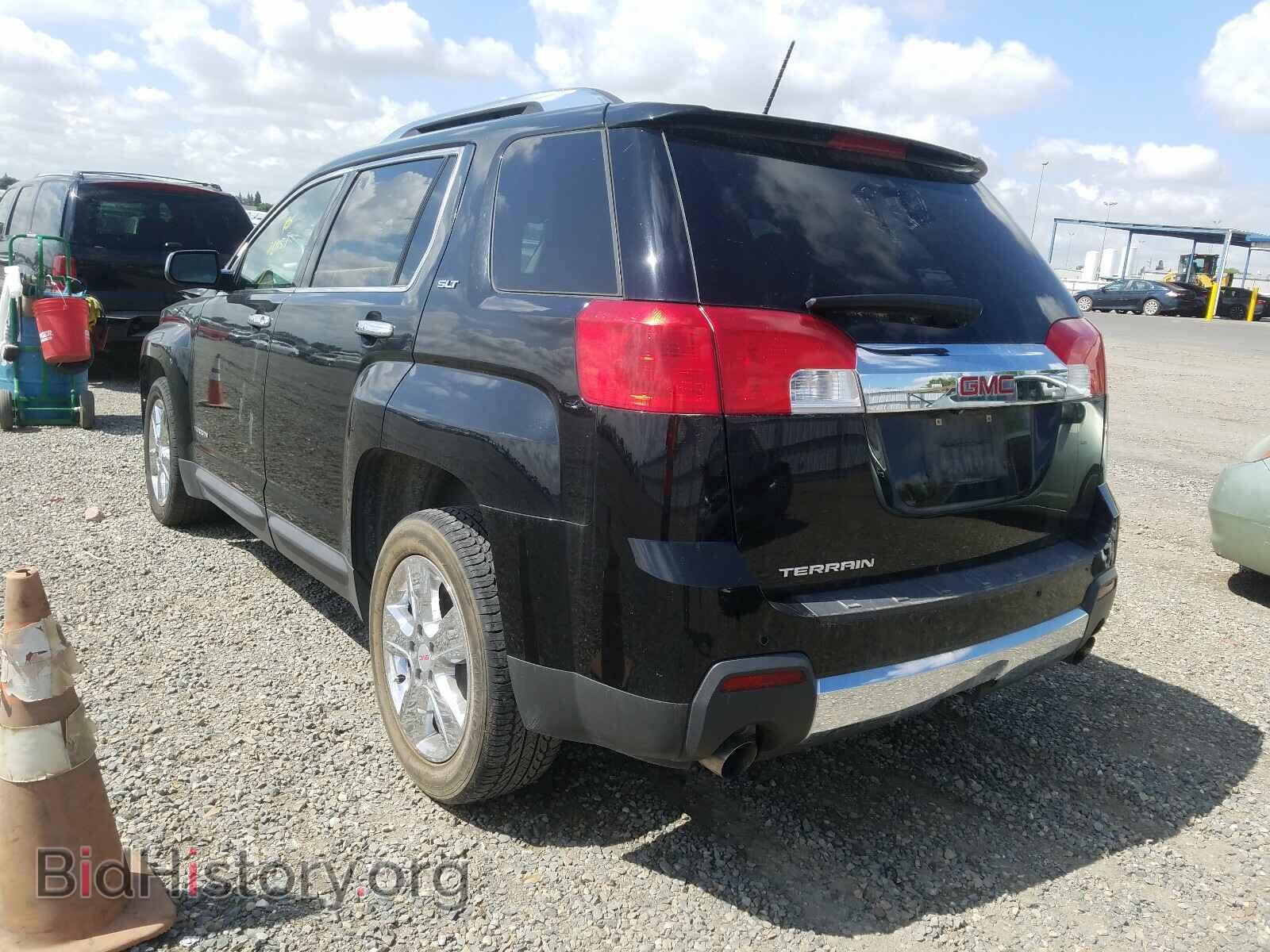 2015 GMC TERRAIN - VIN: 2GKFLTE38F6101541 - Фото 3