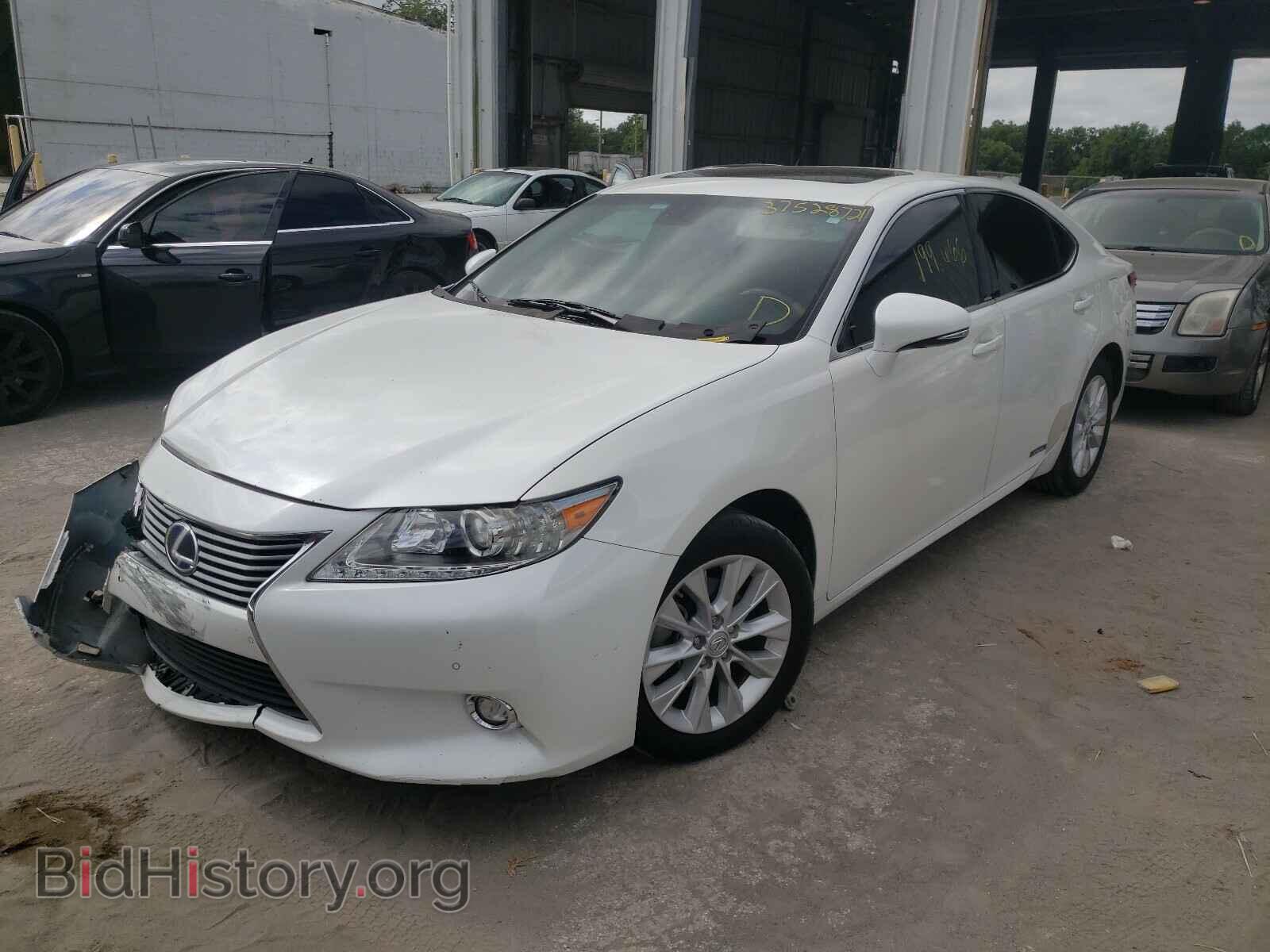 2014 LEXUS ES300 - VIN: JTHBW1GG4E2049499 - Фото 2