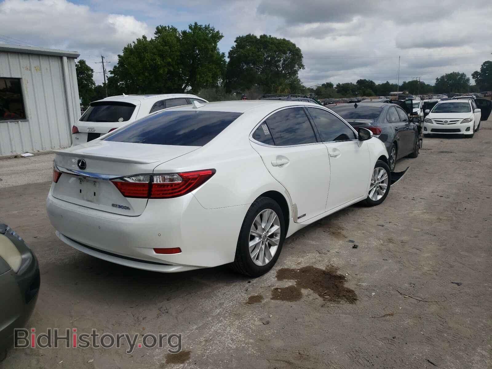 2014 LEXUS ES300 - VIN: JTHBW1GG4E2049499 - Фото 4
