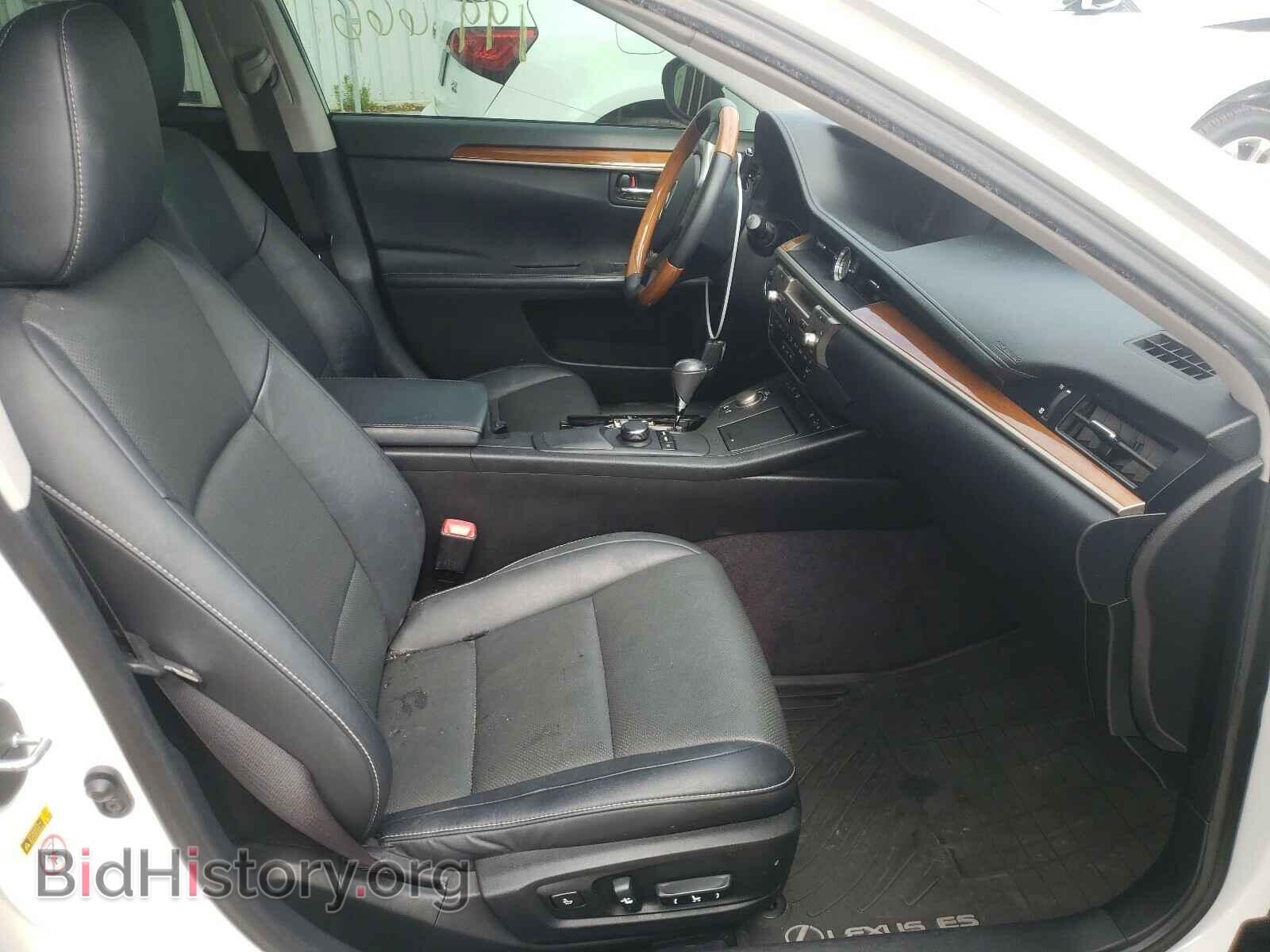 2014 LEXUS ES300 - VIN: JTHBW1GG4E2049499 - Фото 5