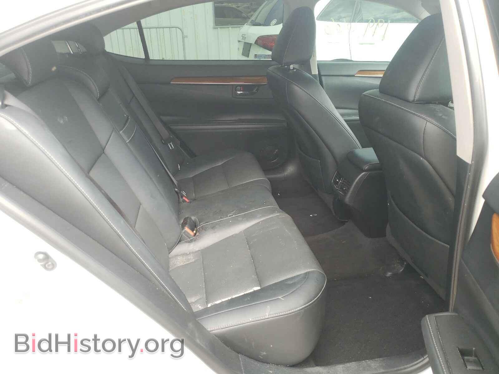 2014 LEXUS ES300 - VIN: JTHBW1GG4E2049499 - Фото 6