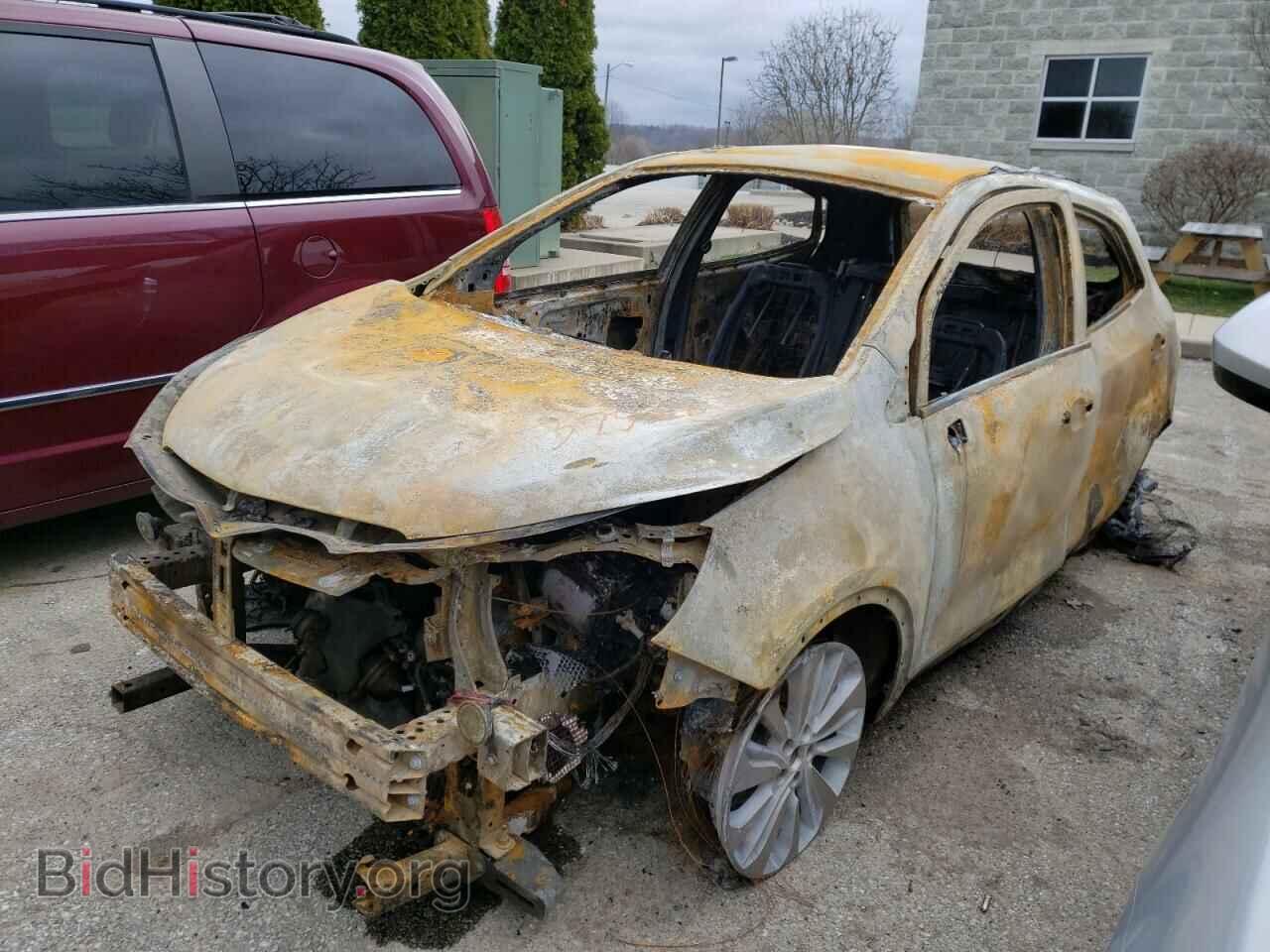 2018 BUICK ENCORE - VIN: KL4CJASB1JB578770 - Photo 2