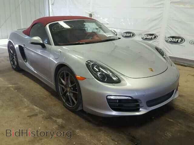 Фотография WP0CB2A8XDS132832 - PORSCHE BOXSTER 2013
