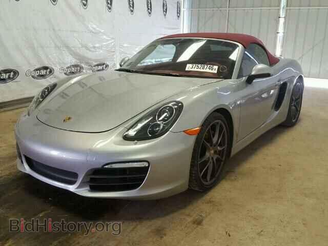 2013 PORSCHE BOXSTER - VIN: WP0CB2A8XDS132832 - Фото 2