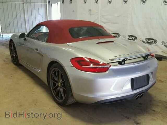 2013 PORSCHE BOXSTER - VIN: WP0CB2A8XDS132832 - Фото 3