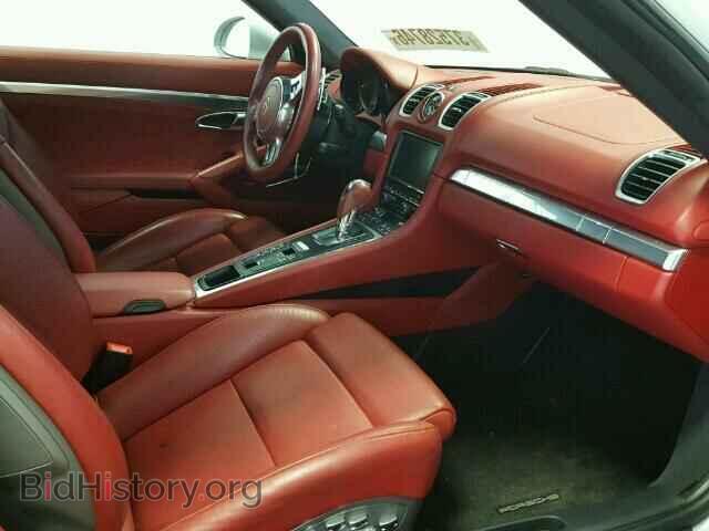 2013 PORSCHE BOXSTER - VIN: WP0CB2A8XDS132832 - Фото 5
