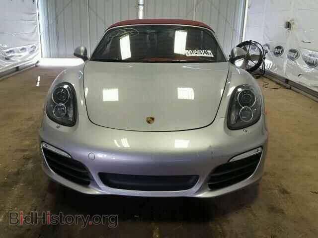 2013 PORSCHE BOXSTER - VIN: WP0CB2A8XDS132832 - Фото 9