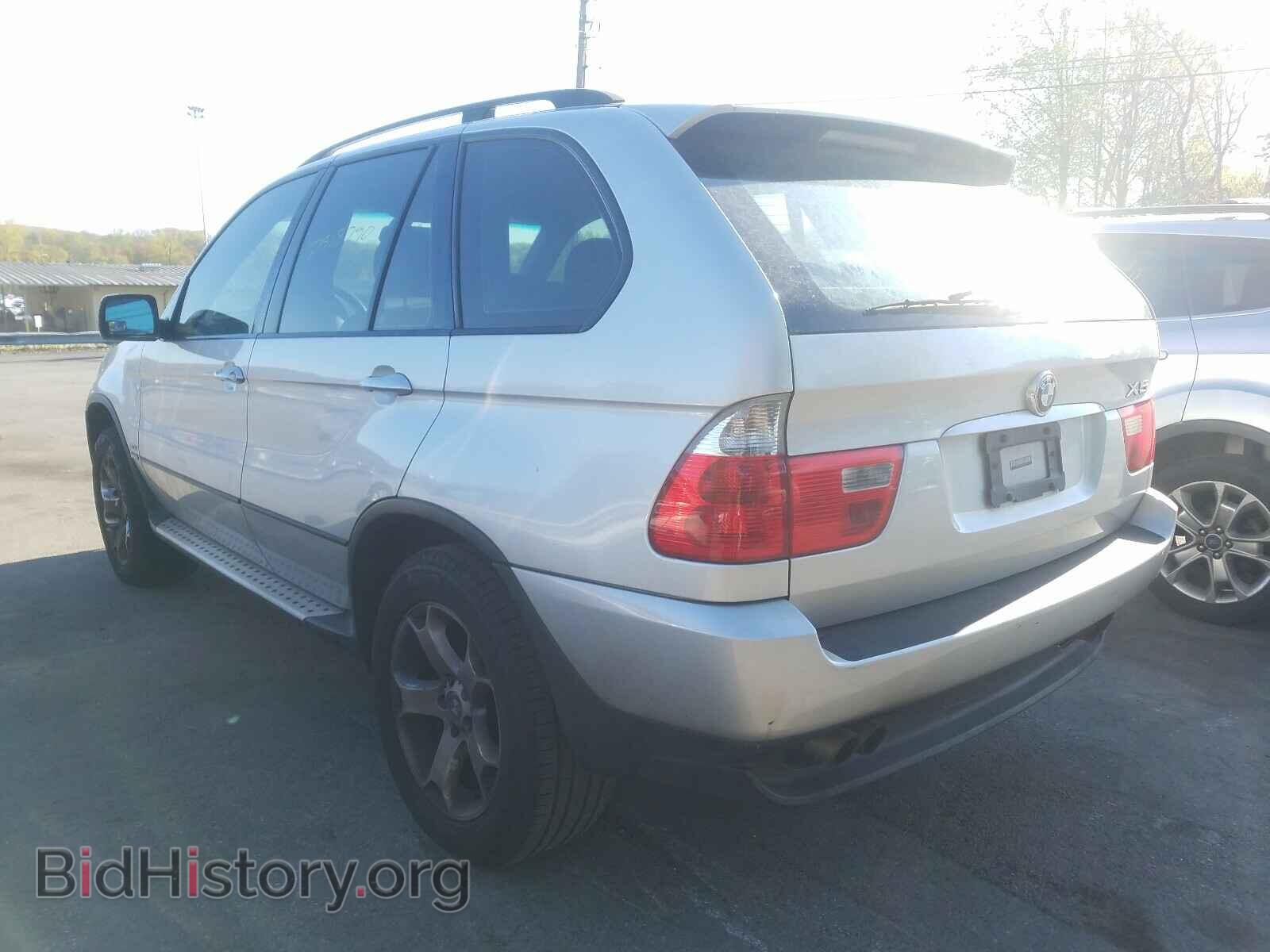 2006 BMW X5 - VIN: 5UXFA13556LY39622 - Фото 3