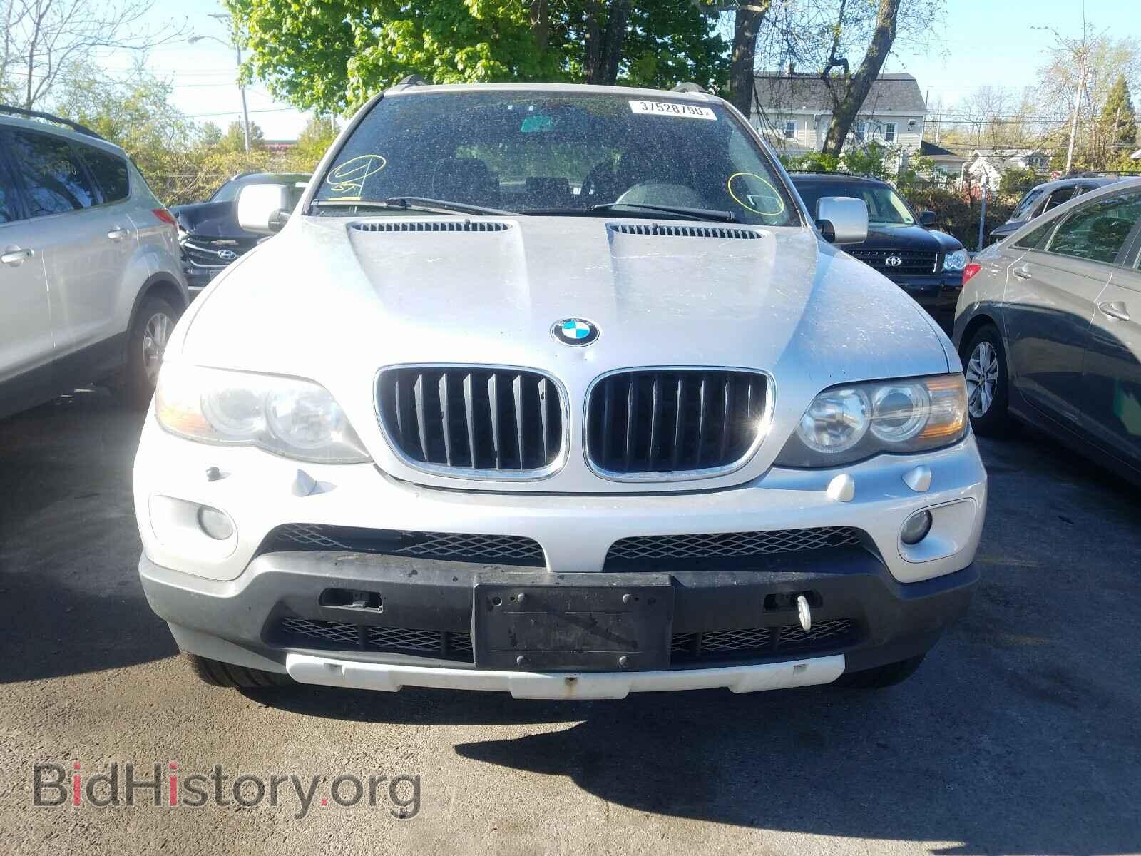 2006 BMW X5 - VIN: 5UXFA13556LY39622 - Фото 9