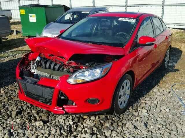 2014 FORD FOCUS - VIN: 1FADP3F25EL328792 - Photo 2