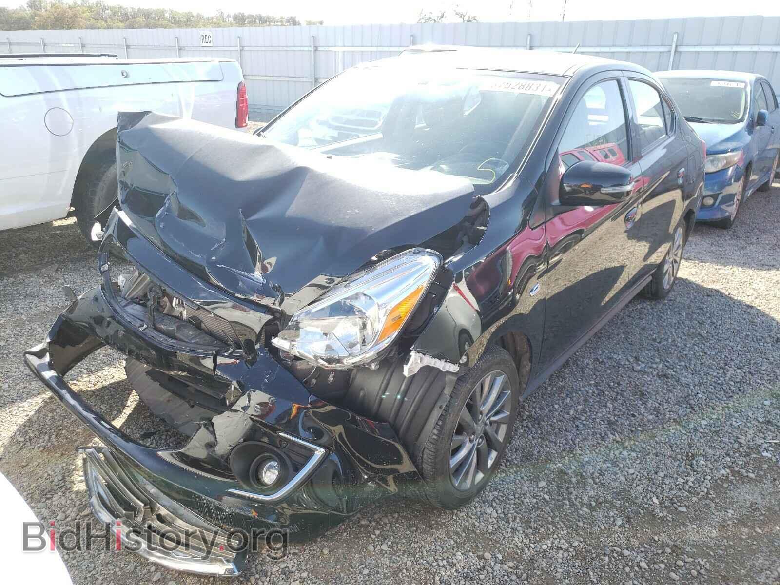2019 MITSUBISHI MIRAGE - VIN: ML32F4FJ4KHF05578 - Фото 2