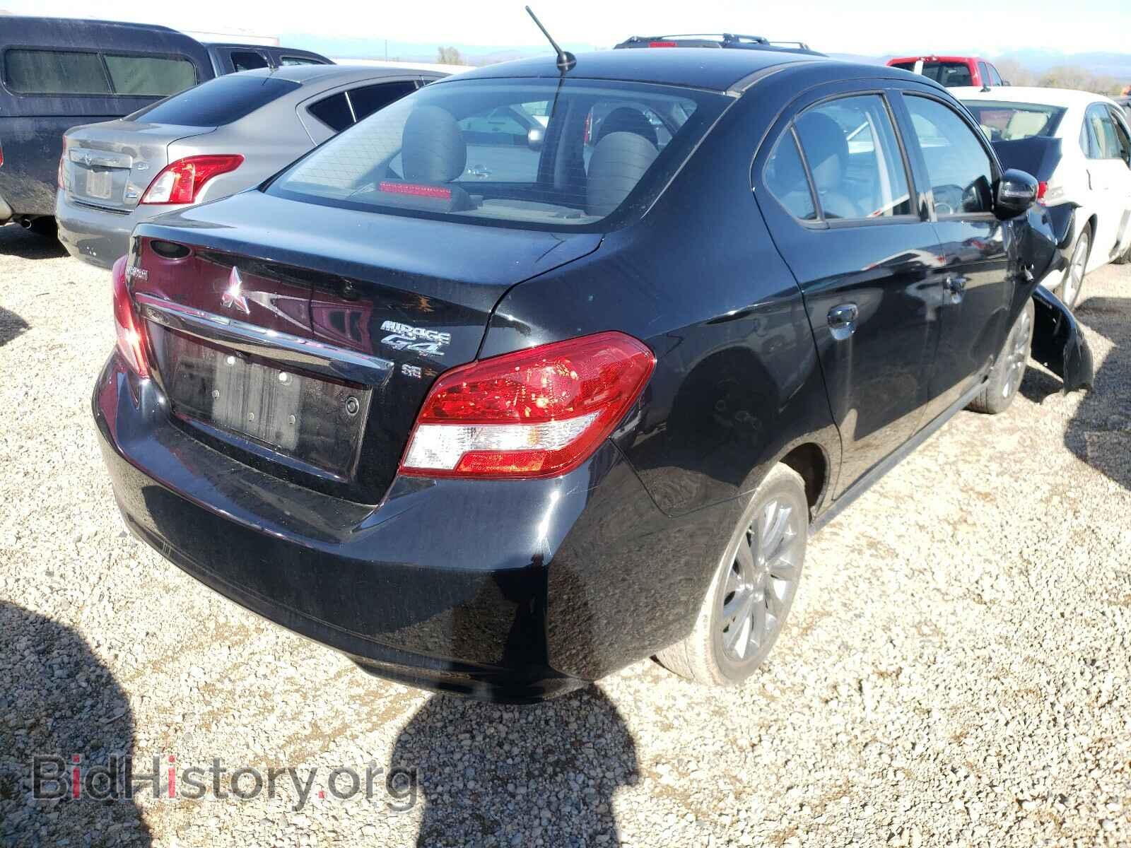 2019 MITSUBISHI MIRAGE - VIN: ML32F4FJ4KHF05578 - Фото 4