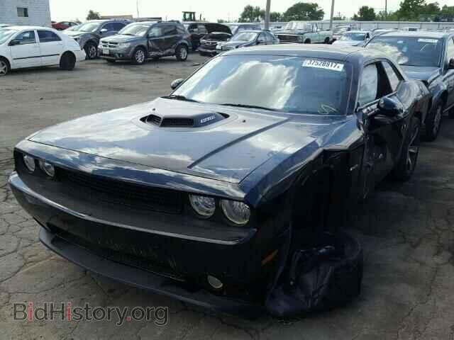2014 DODGE CHALLENGER - VIN: 2C3CDYBT1EH276766 - Фото 2