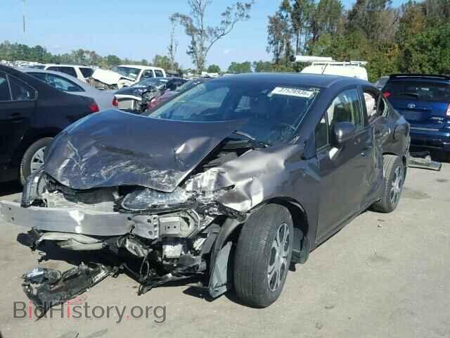2014 HONDA CIVIC - VIN: 19XFB4F2XEE200970 - Фото 2
