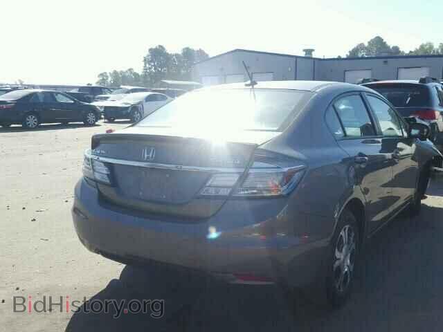 2014 HONDA CIVIC - VIN: 19XFB4F2XEE200970 - Фото 4