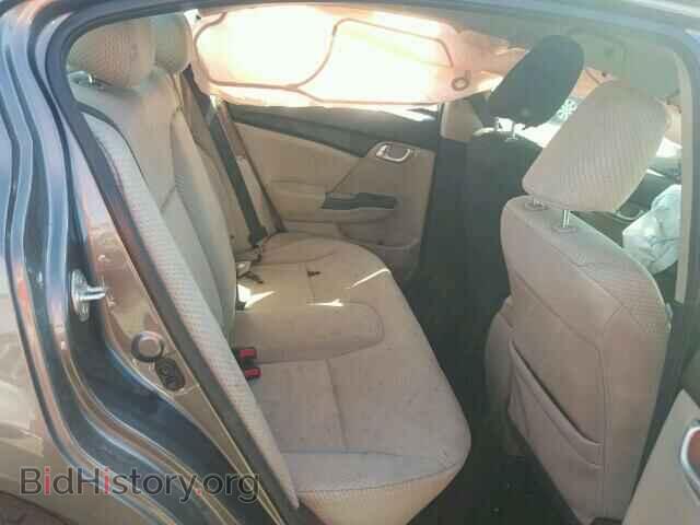 2014 HONDA CIVIC - VIN: 19XFB4F2XEE200970 - Фото 6