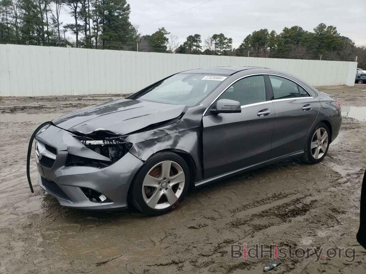 Photo WDDSJ4EBXGN324230 - MERCEDES-BENZ CLA-CLASS 2016