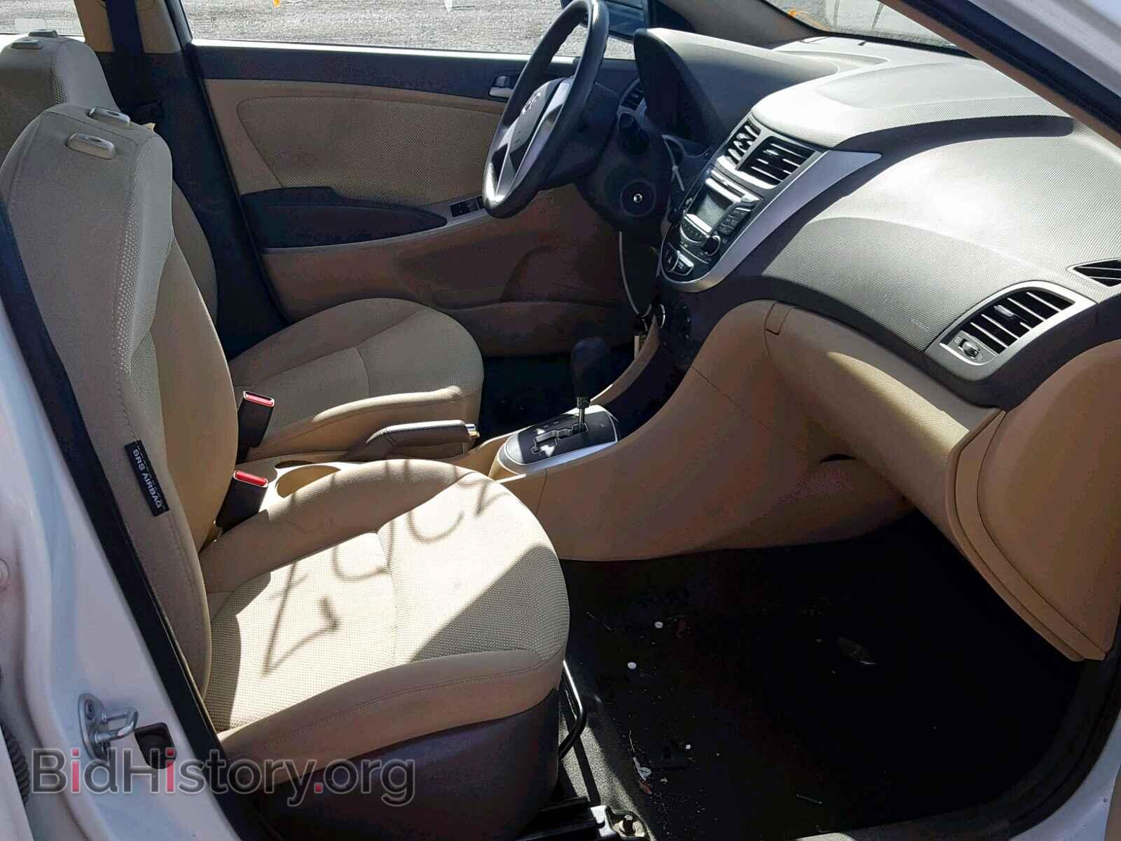 2013 HYUNDAI ACCENT - VIN: KMHCT4AE7DU384729 - Фото 5