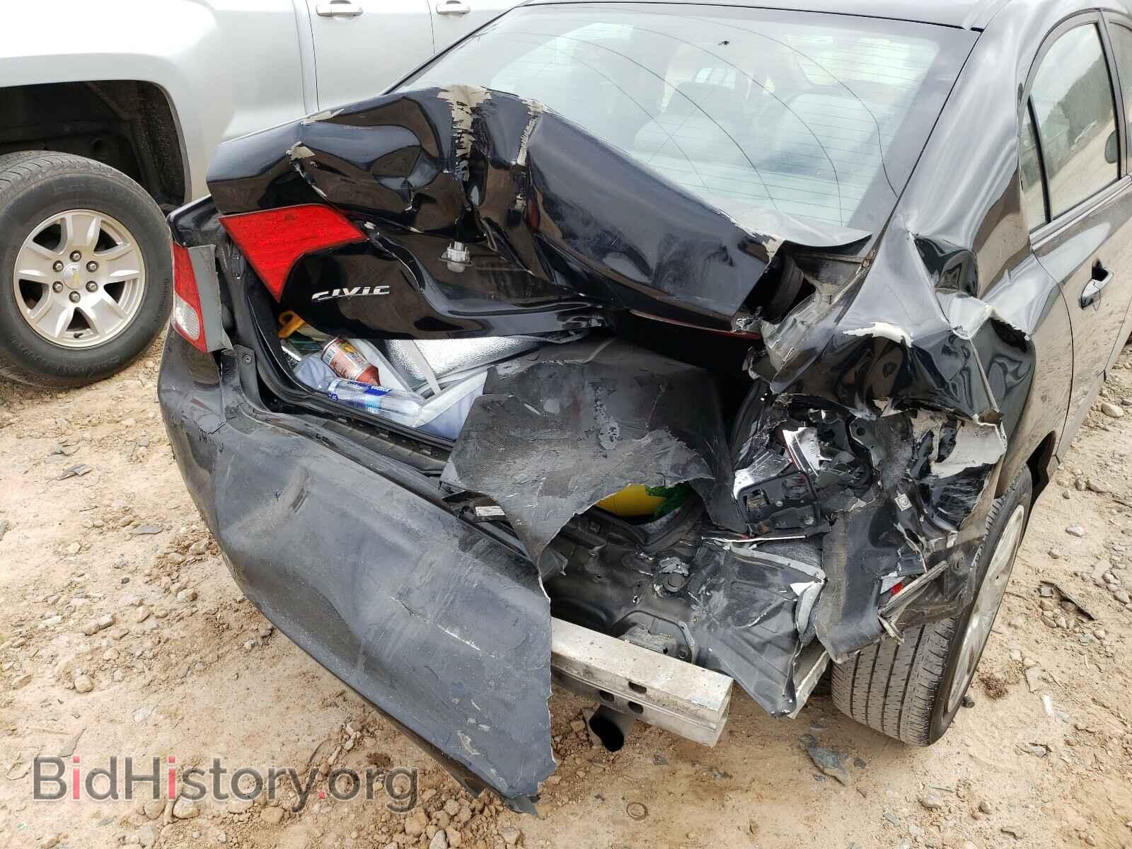 2011 HONDA CIVIC - VIN: 19XFA1F58BE012049 - Фото 9