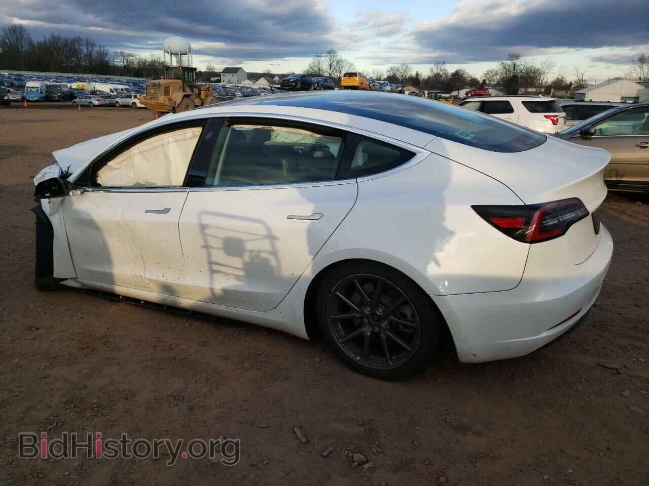 2020 TESLA MODEL 3 - VIN: 5YJ3E1EA4LF785473 - Photo 2