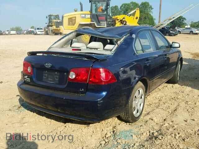 2007 KIA OPTIMA - VIN: KNAGE123775157046 - Фото 4