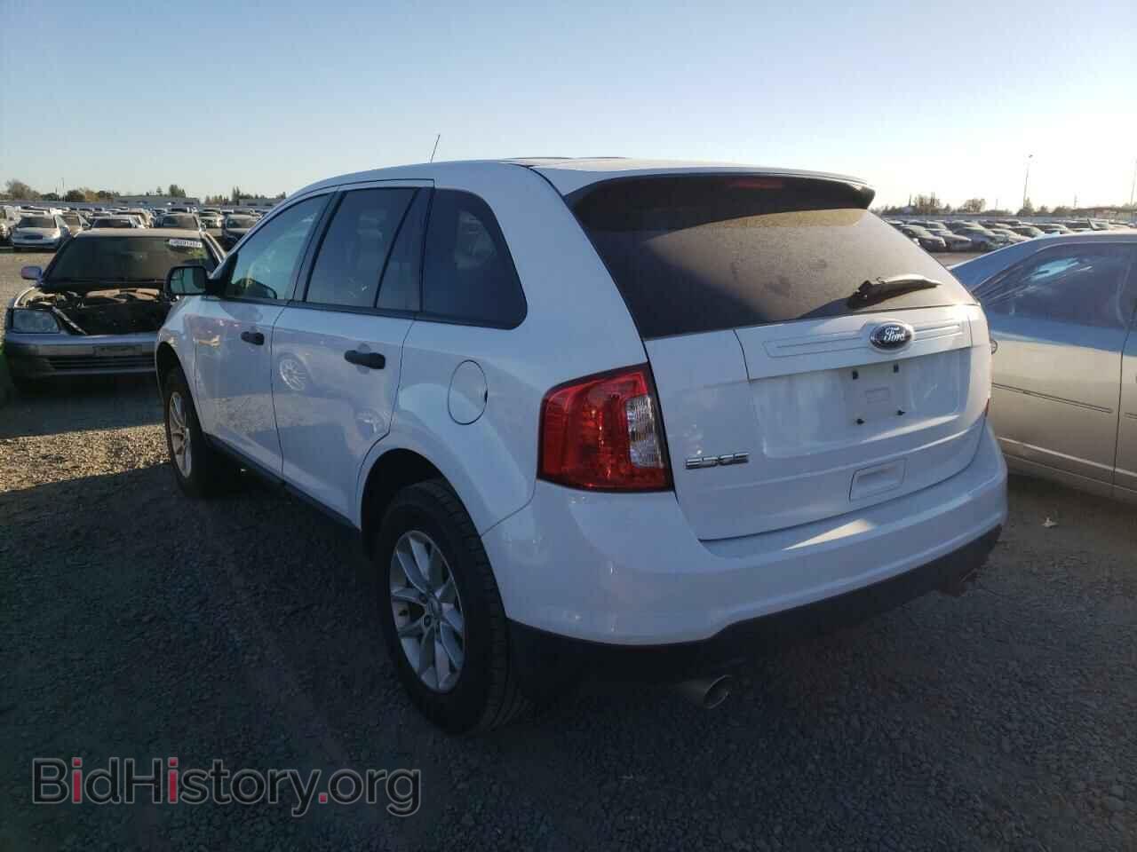 2014 FORD EDGE - VIN: 2FMDK3GC7EBB04693 - Фото 3