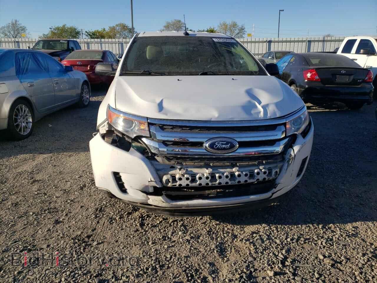 2014 FORD EDGE - VIN: 2FMDK3GC7EBB04693 - Фото 9