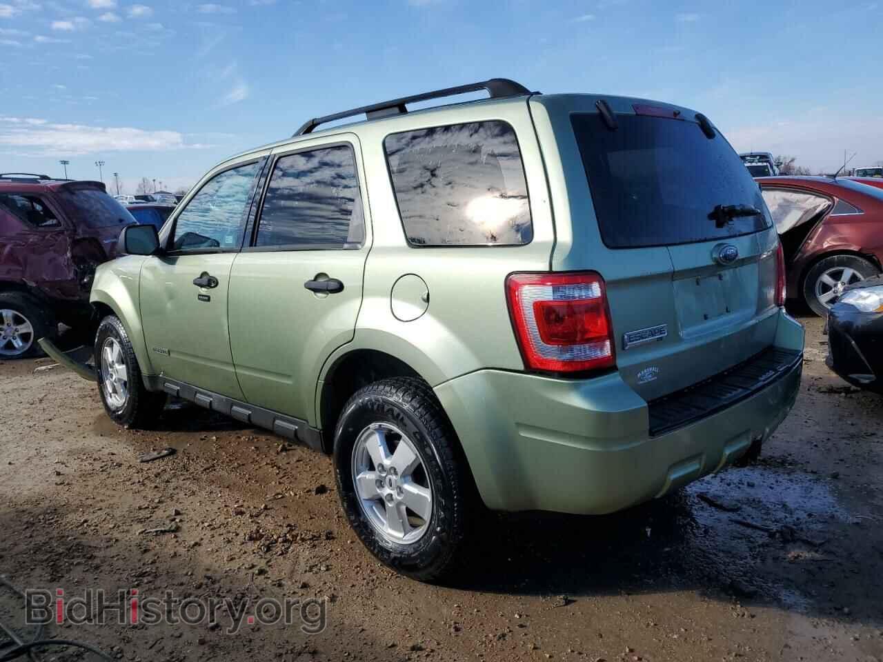 2008 FORD ESCAPE - VIN: 1FMCU03108KE77433 - Фото 2