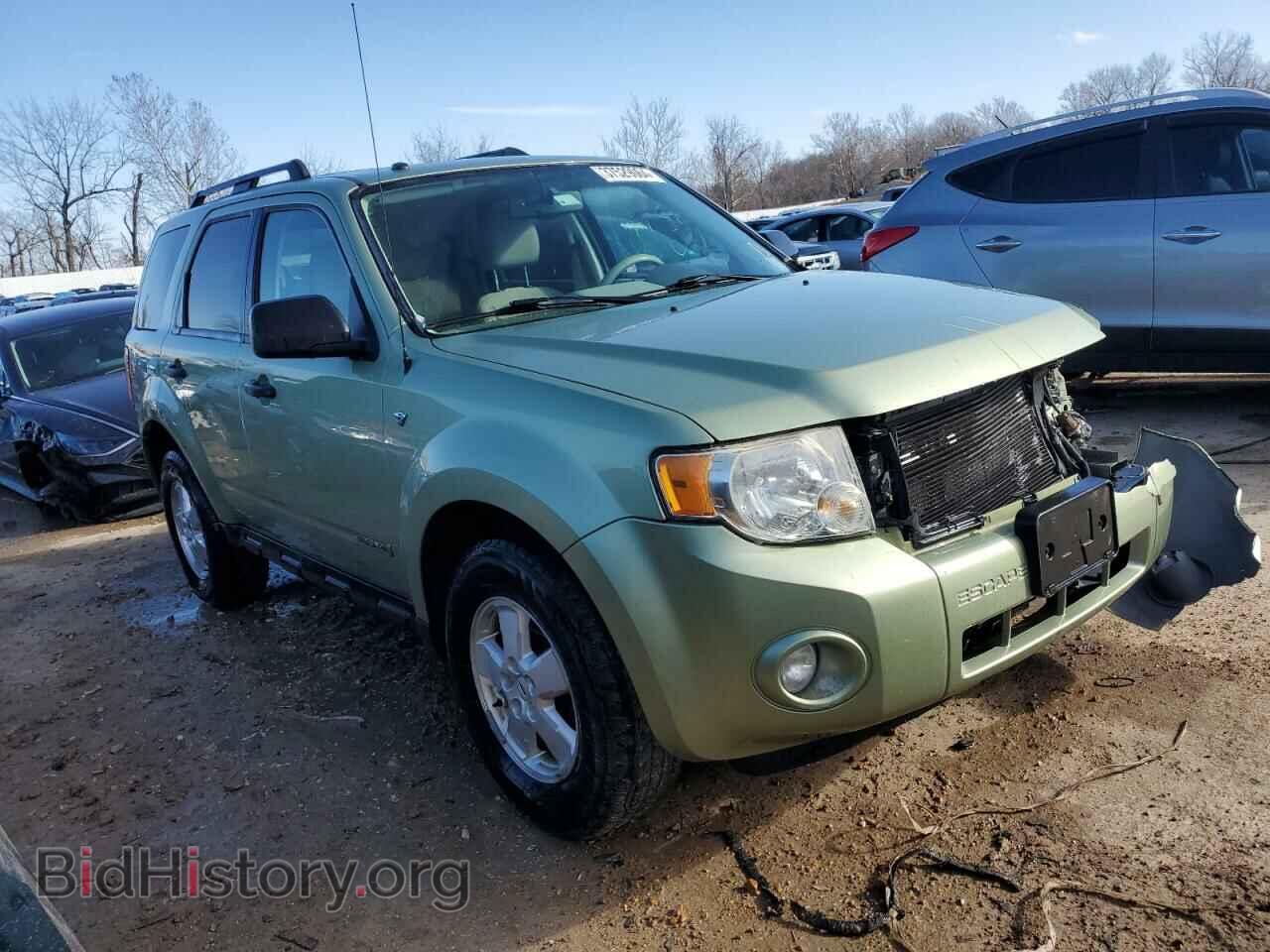 2008 FORD ESCAPE - VIN: 1FMCU03108KE77433 - Фото 4